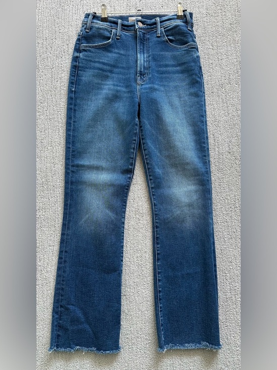 MOTHER The Hustler Ankle Fray in “Grasping at Straws,” size 28. - Picture 2 of 6